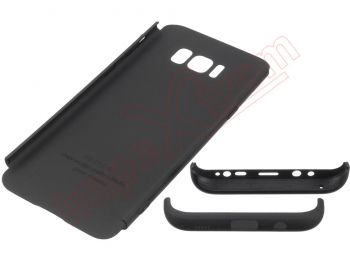 Black GKK 360 case for Samsung Galaxy S8 Plus, G955